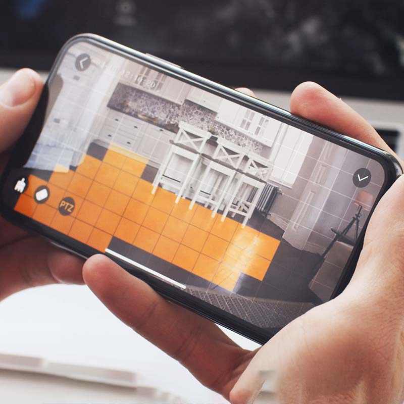 P2 Cusstomiable Detection Areas