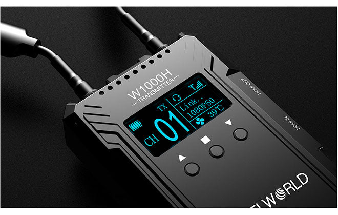 wireless transmitter and receiver
