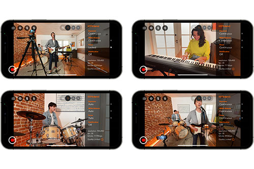 AeroCaster Camera App