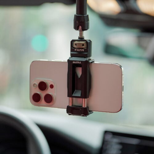 Tilta Adjustable Phone Mounting Bracket (1/4"-20) - Black