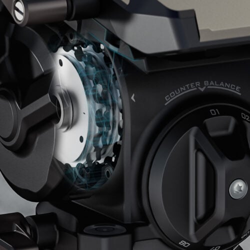 Tilta 75mm Cine Fluid Head with 2-Stage One Touch Carbon Fiber Tripod Legs (12KG)