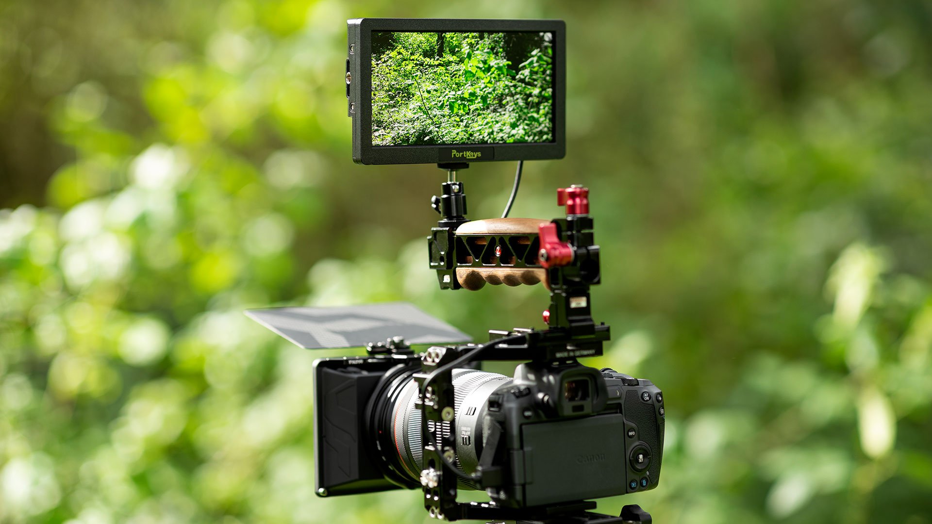 Portkeys HD7H Affordable 1000nits 7 Inch Camera Monitor with HDMI for DSLR & Mirrorless