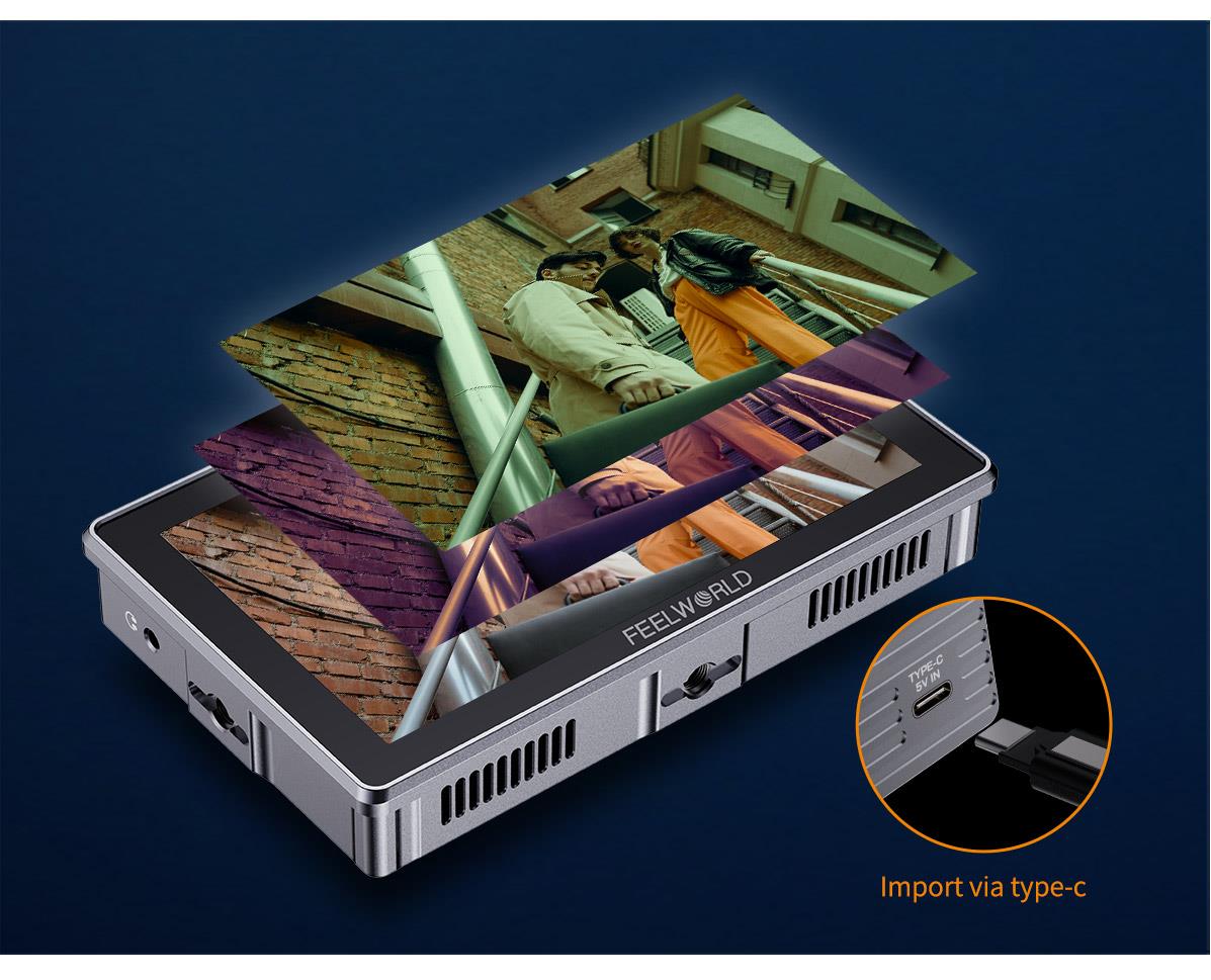 custom lut monitor