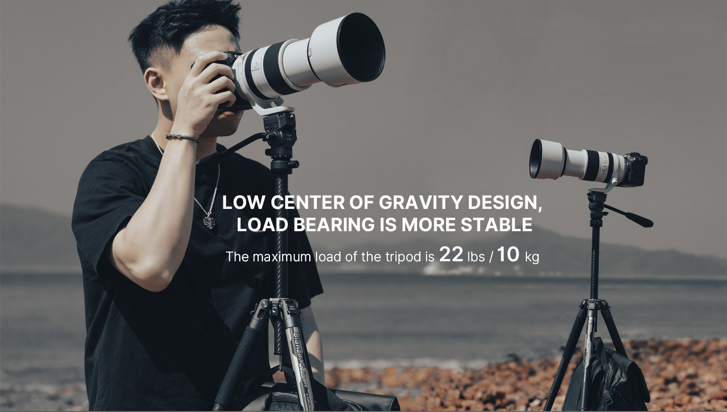 Ulanzi F38 Quick Release Video Travel Tripod 3318