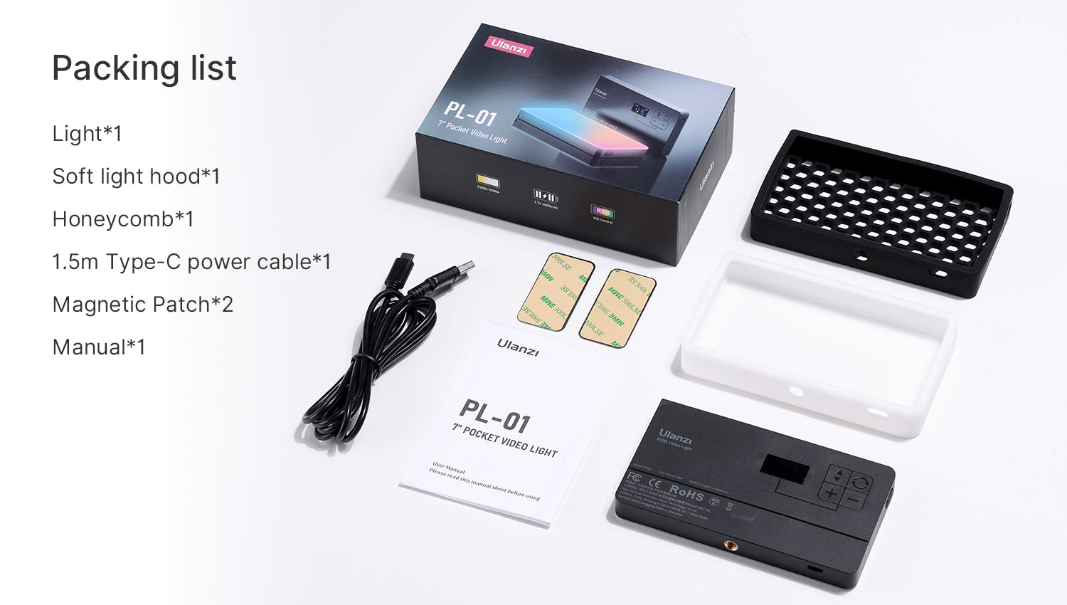 Ulanzi LT002 7