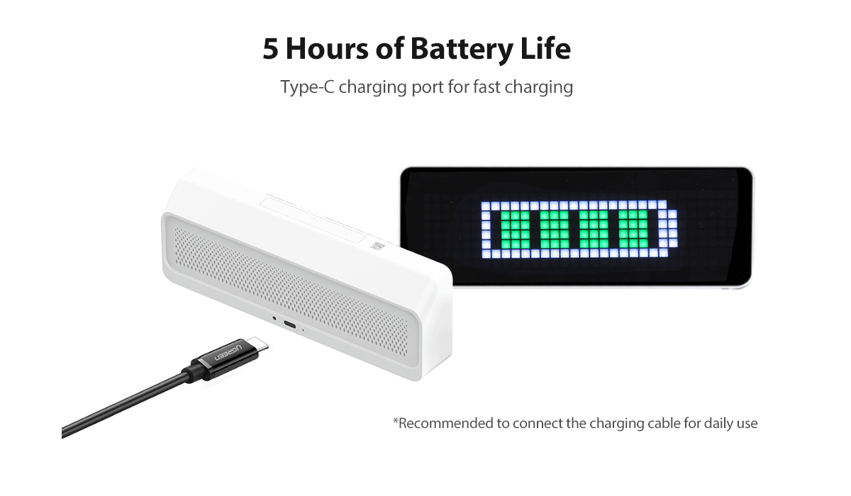 Ulanzi TC001 AWTRIX Smart Pixel Clock